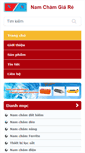 Mobile Screenshot of namcham.info